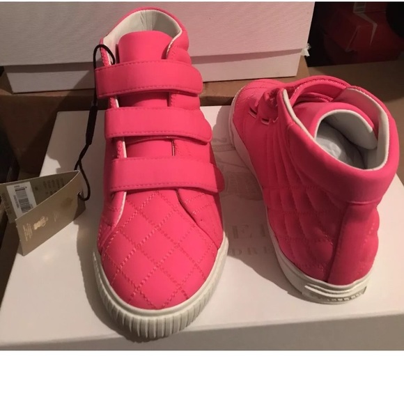Burberry Other - BURBERRY SNEAKER TODDLER GIRLS 12U/29E PINK